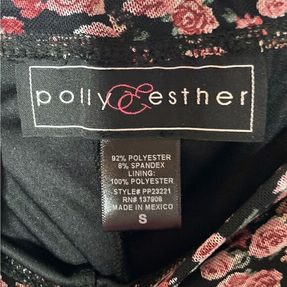 Polly & esther Bell Bottom Pants Woman’s Size S - Picture 4 of 4